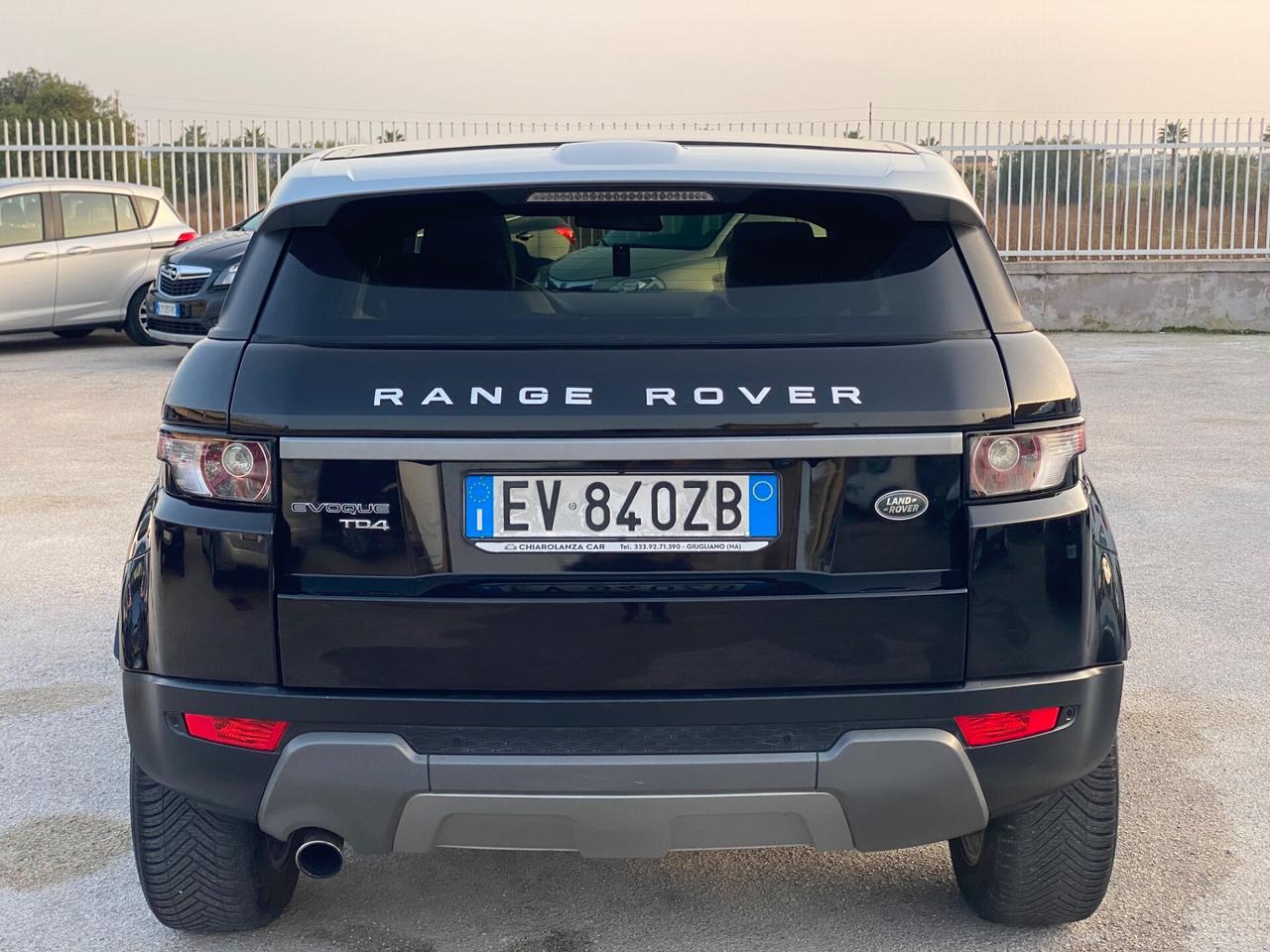 Land Rover Range Evoque 2.2 TD4 5p. Prestige