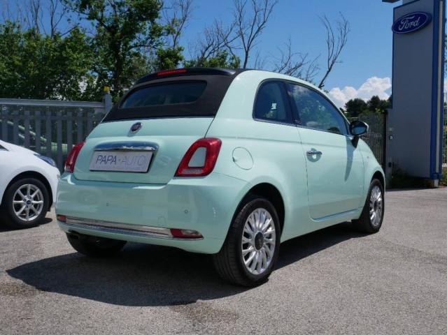 Fiat 500 C 1.2 Lounge 69cv