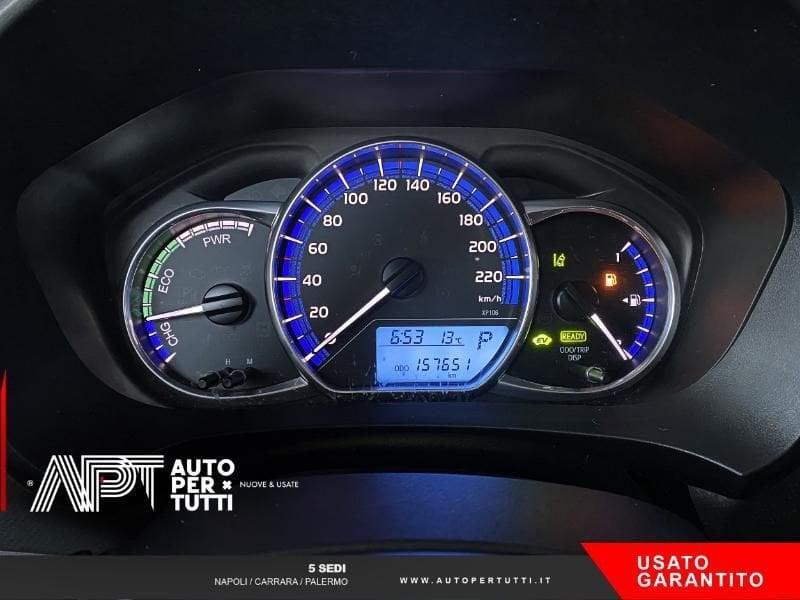 Toyota Yaris Yaris 1.5 hybrid Active 5p my16