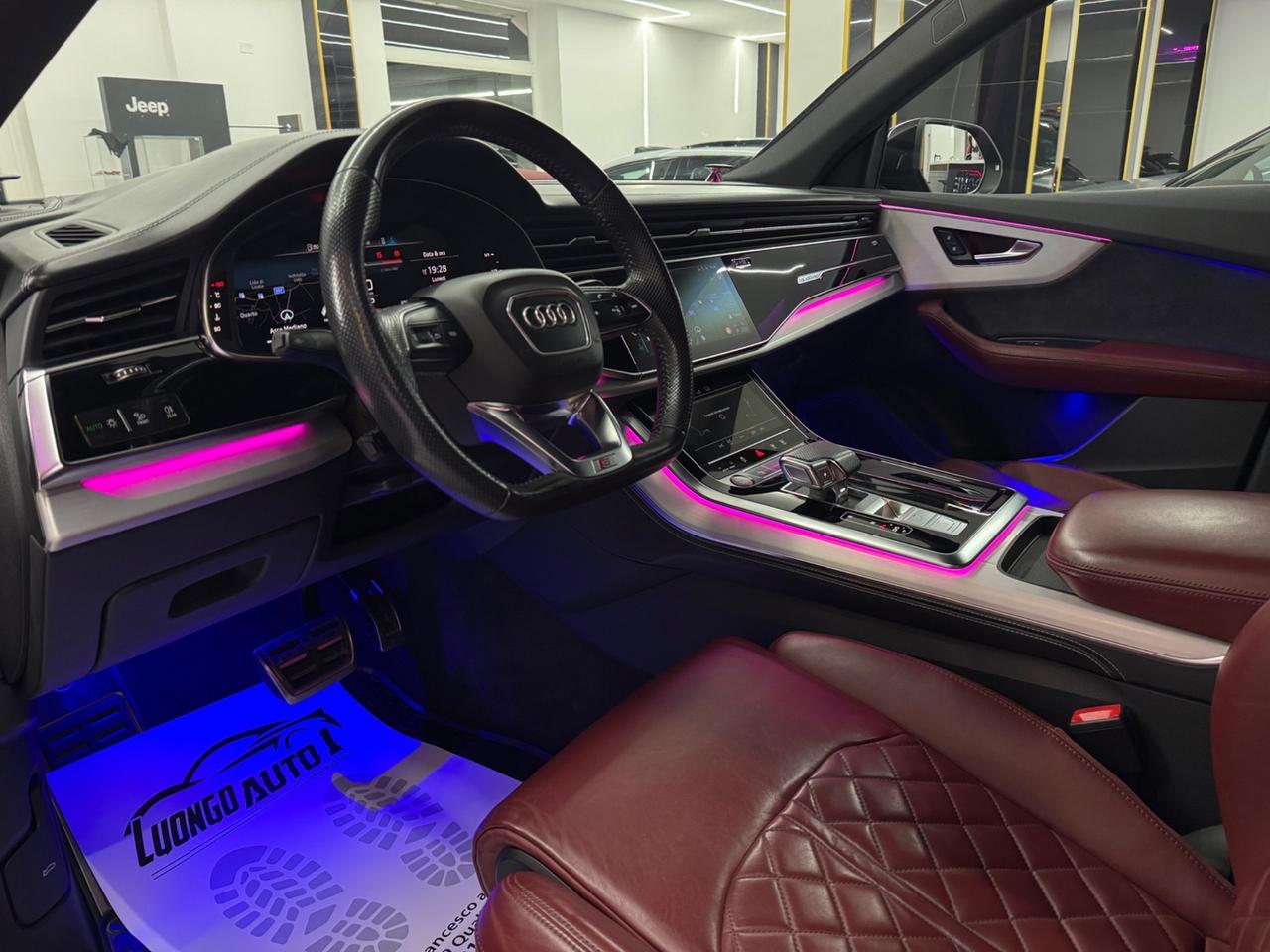 Audi SQ8 4.0TDI 435Cv Quattro S-line Iper Full