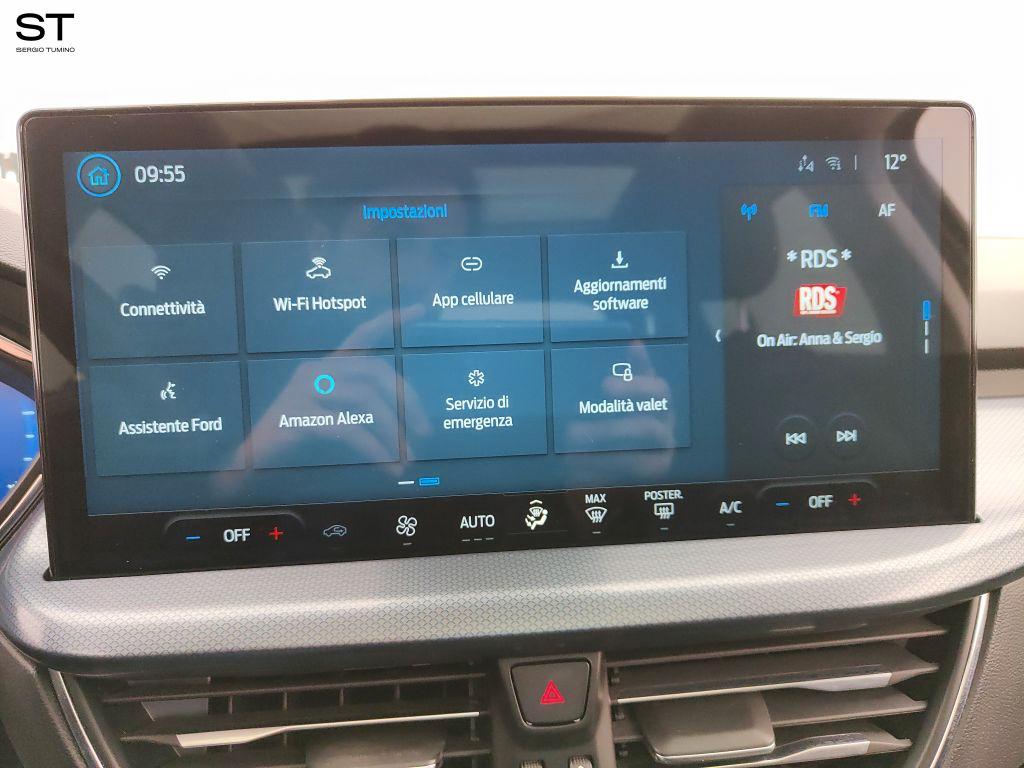 FORD Focus 4ª serie - Focus 1.0 EcoBoost Hybrid 125 CV 5p. Active X