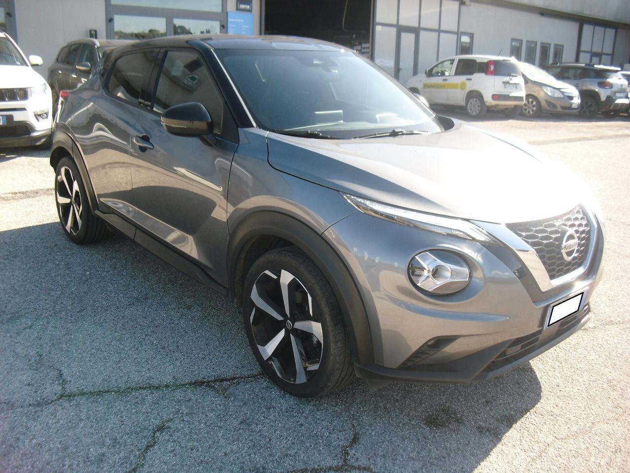 Nissan Juke 1.0 DIG-T 114 CV N-Connecta, pari al nuovo!!