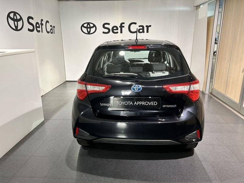 Toyota Yaris Yaris 1.5 Hybrid 5 porte Active AREA C FREE + CERCHI IN LEGA