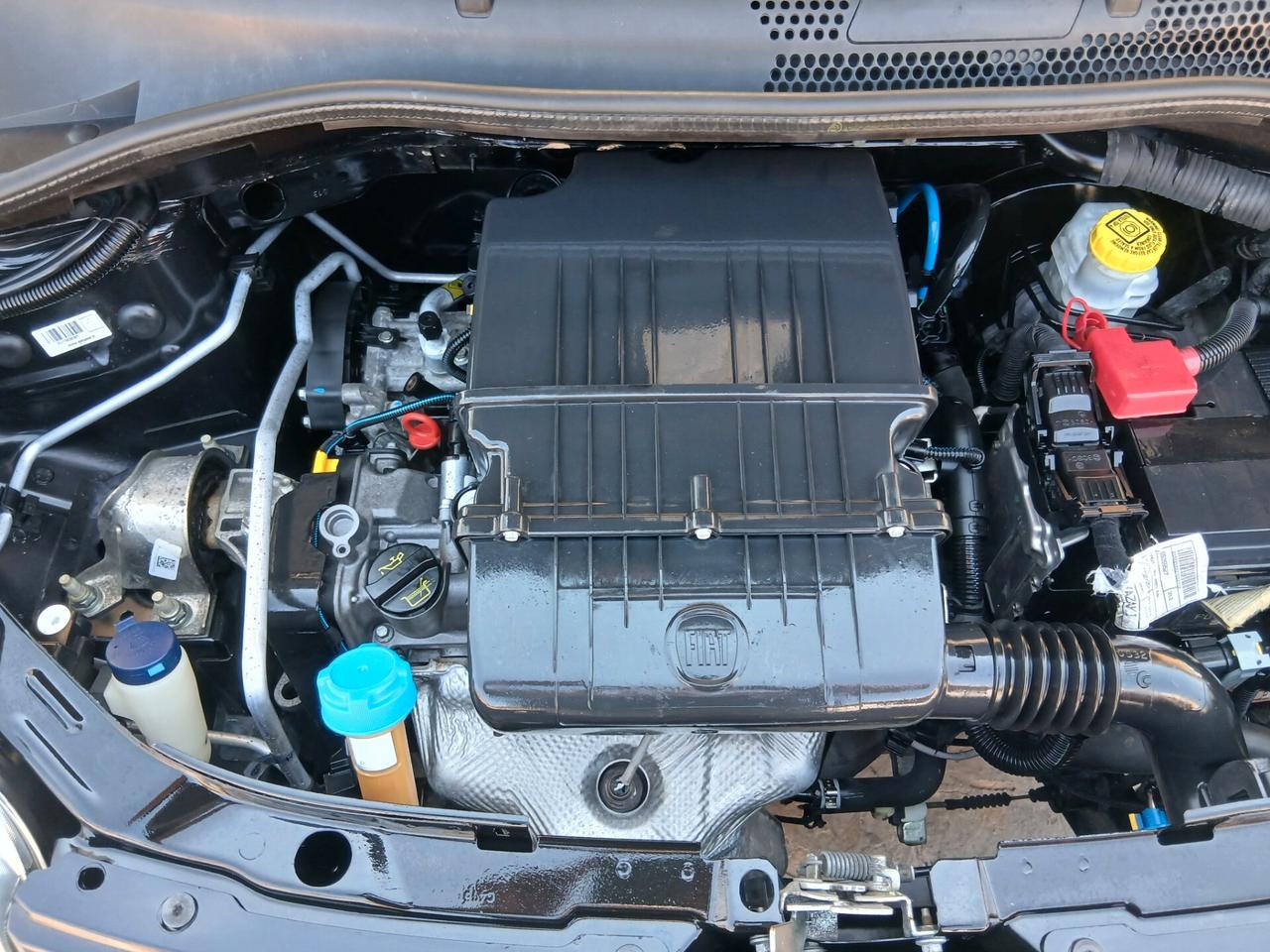 Fiat 500 1.2 benzina solo km92000