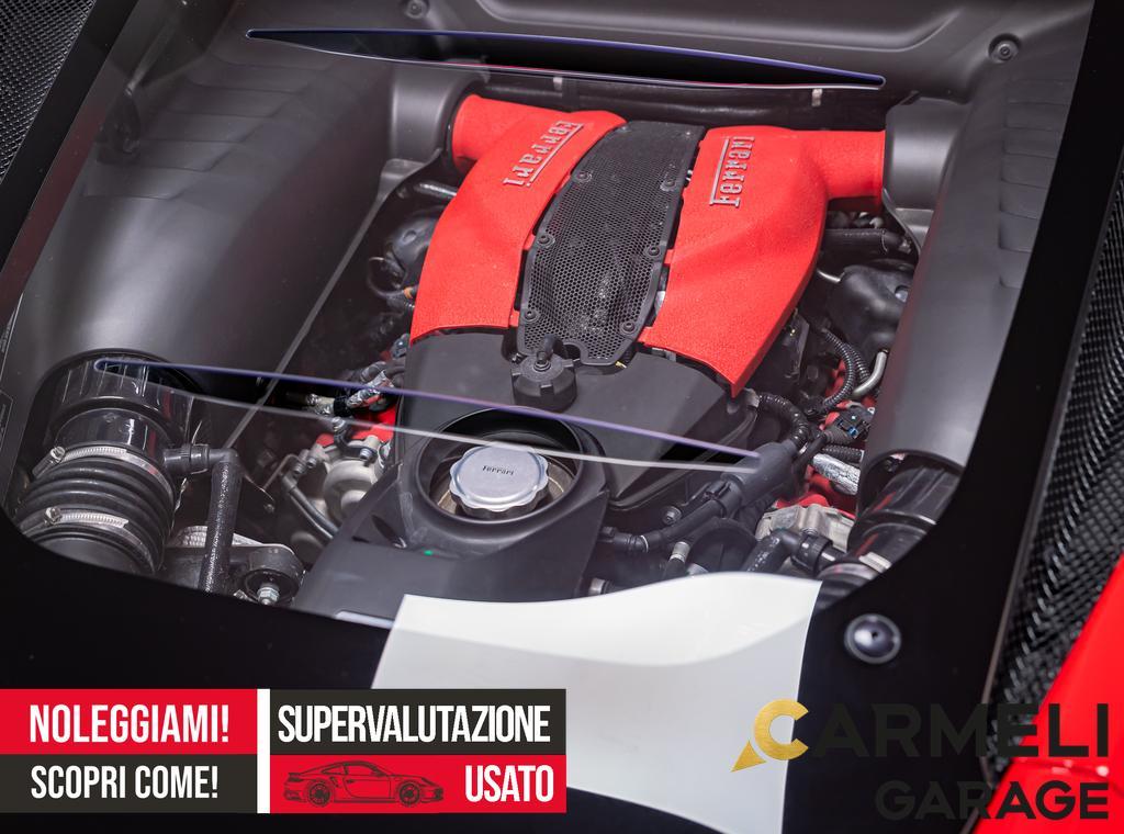Ferrari F8 Tributo Coupe ITALIANA-IVA ESPOSTA-SEDILI RACING-VOLANTE CARBONIO