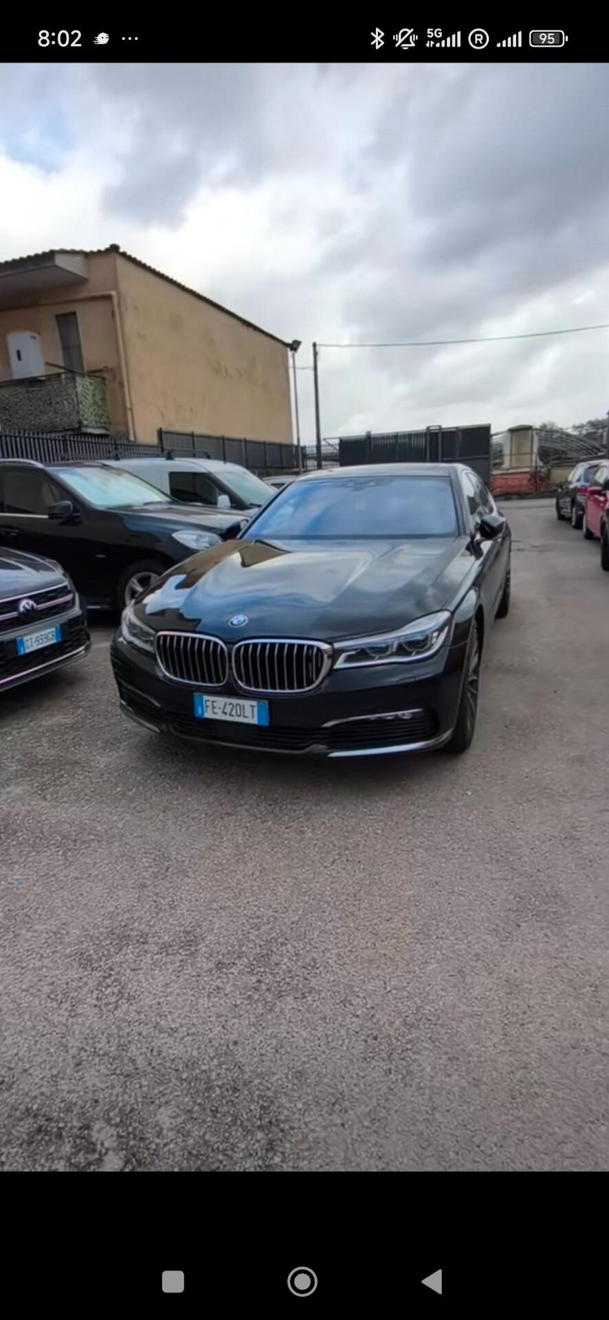 Bmw 750 750i xDrive Eccelsa iper full pochi km