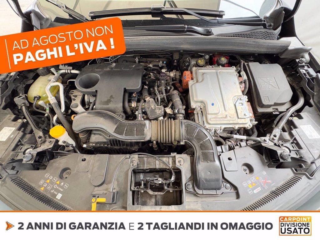 RENAULT Captur 1.6 e-tech phev intens 160cv auto my21 del 2021