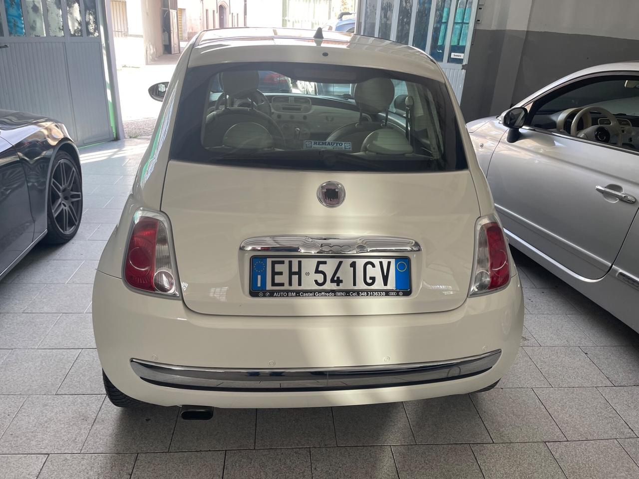 Fiat 500 1.2 Matt Black