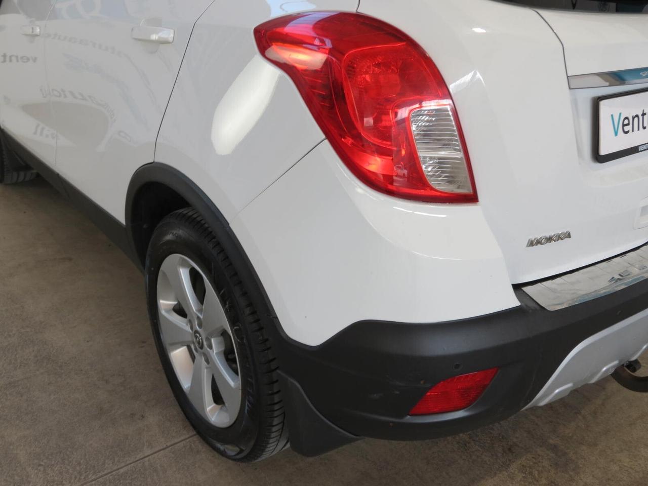 Opel Mokka 1.4 Turbo GPL Tech 140 CV 4x4 Ego