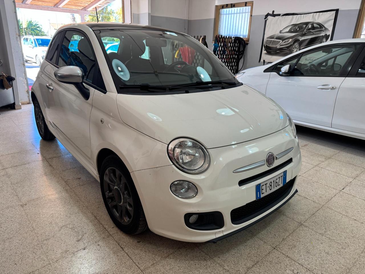 Fiat 500 1.3 Multijet 16V 95 CV Pelle-Tetto