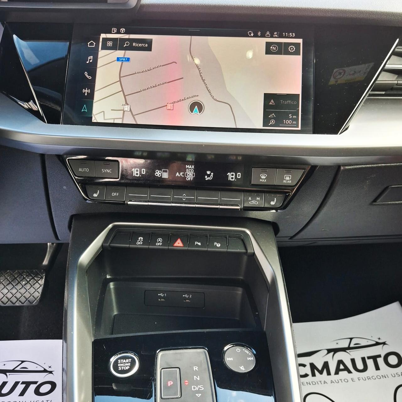AUDI A3 SPB 30 g-tron S tronic Business Advanced