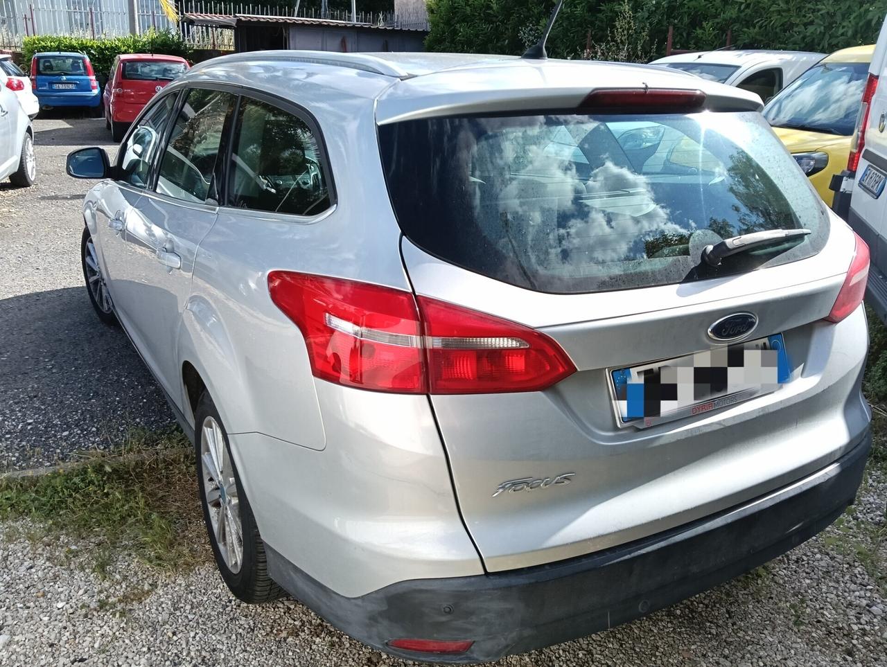 Ford Focus 1.5 TDCi 120 CV Start&Stop SW Plus