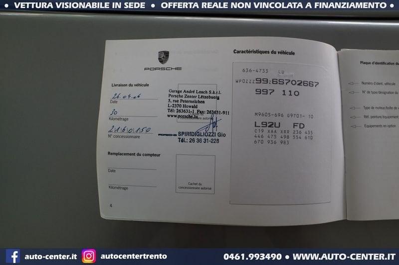 Porsche 911 997 Carrera 3.6 MANUALE AEROKIT CUP XAA