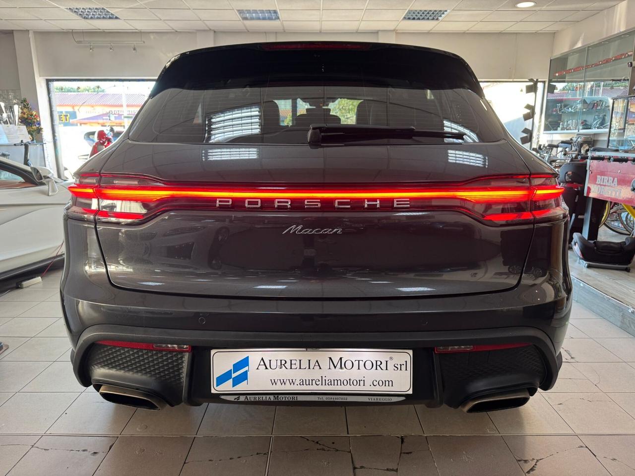 Porsche Macan 2.0 UNICOPROPRIETARIO