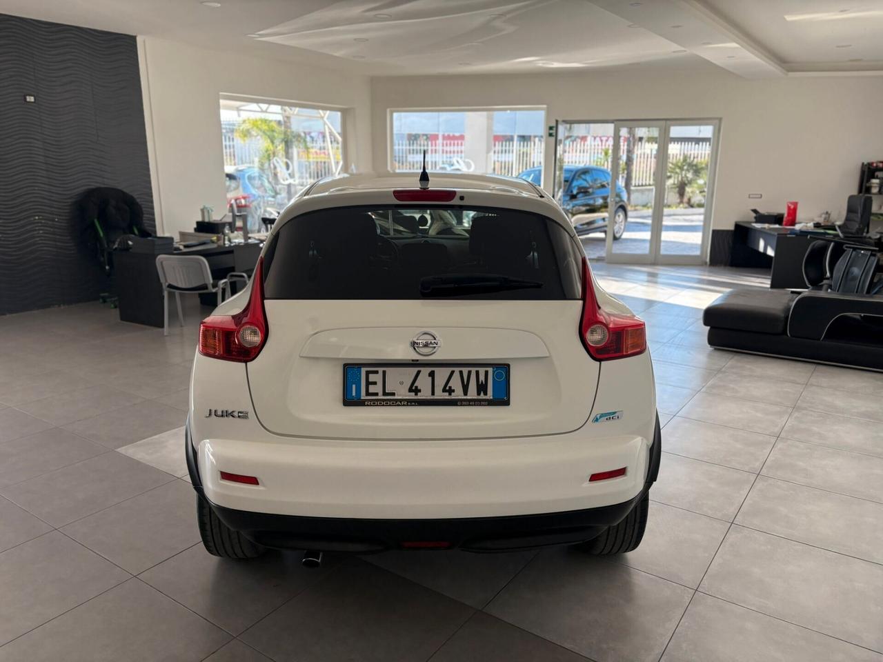 Nissan Juke 1.5 dCi Visia