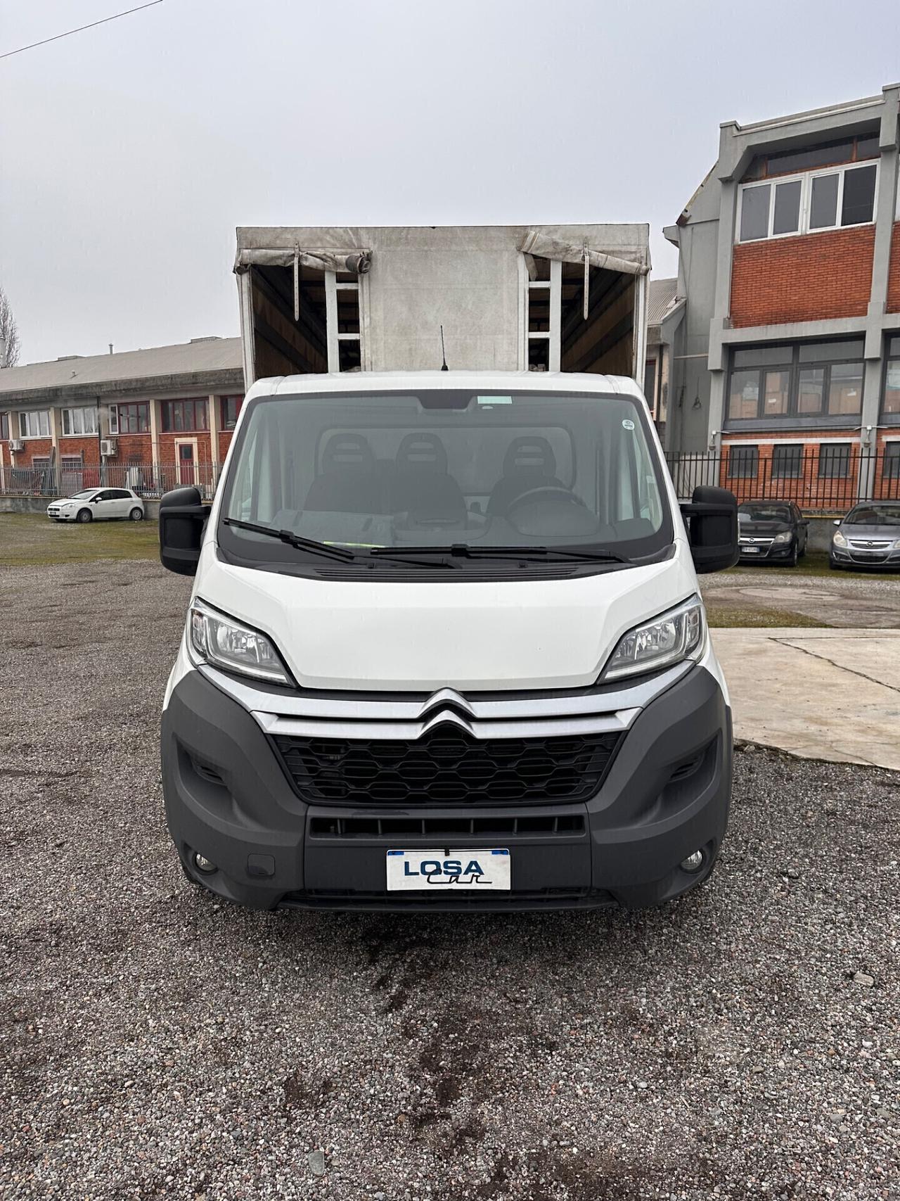 Citroen Jumper Sponda idraulica 2.0 HDI 2018