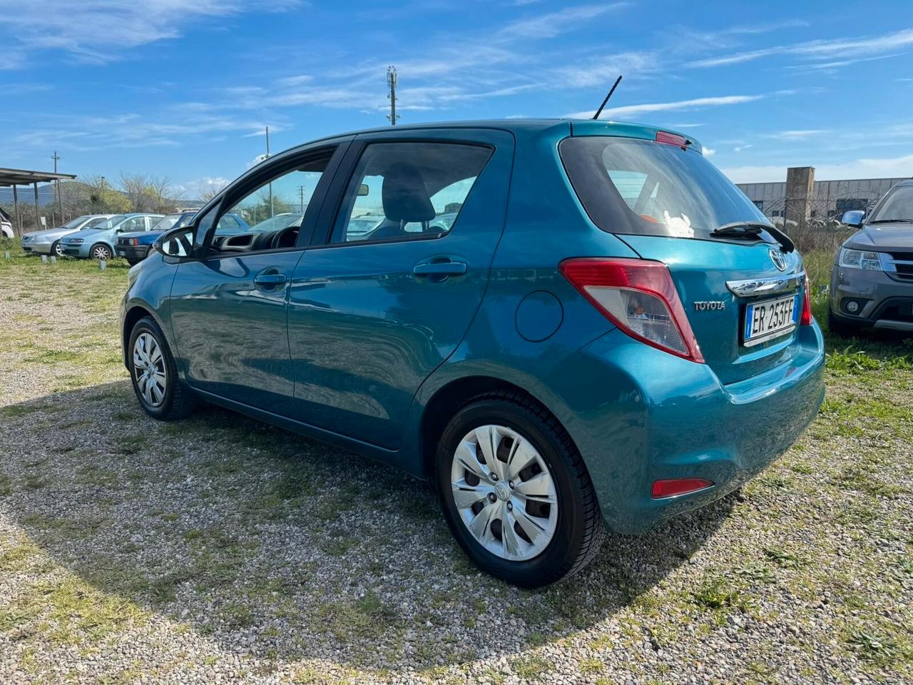 Toyota Yaris 1.0 5 porte 2013 SOLO 119.000 KM