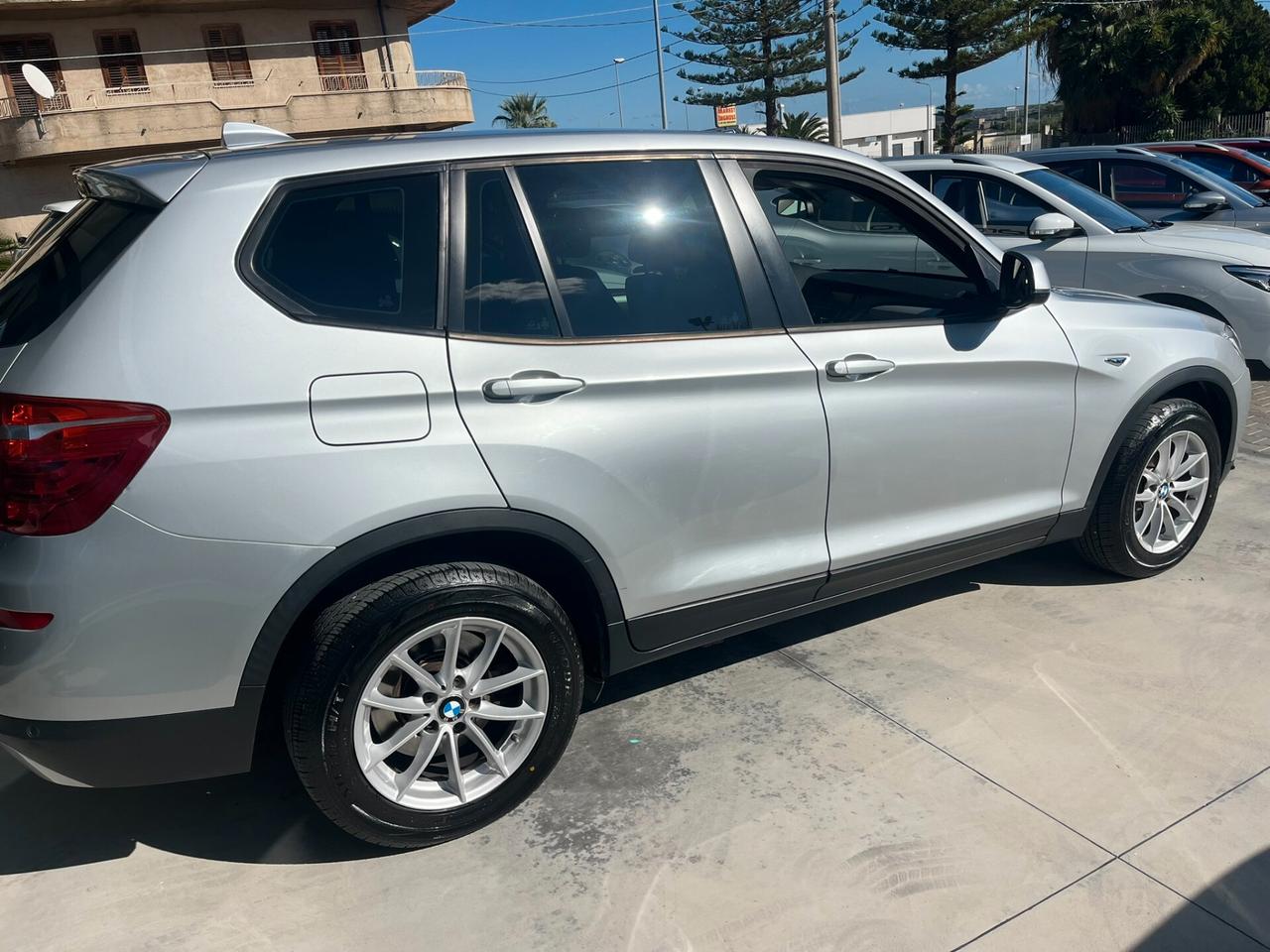 Bmw X3 xDrive20d Business aut.