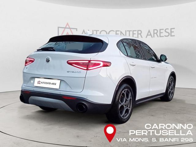 ALFA ROMEO Stelvio 2.2 Turbodiesel 210 CV AT8 Q4 Ti