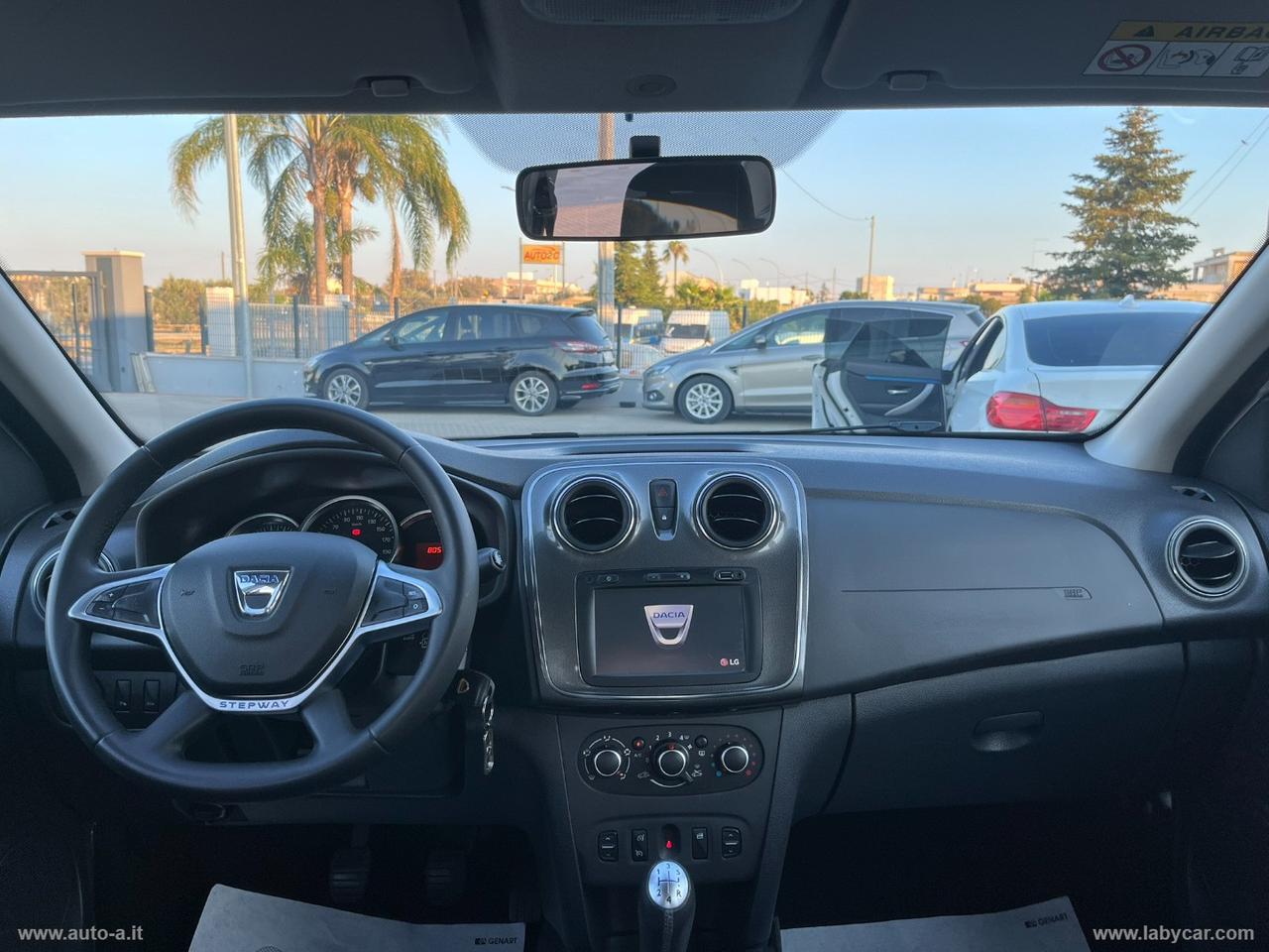 DACIA Sandero Stepway 0.9 TCe 12V T-GPL 90 S&S