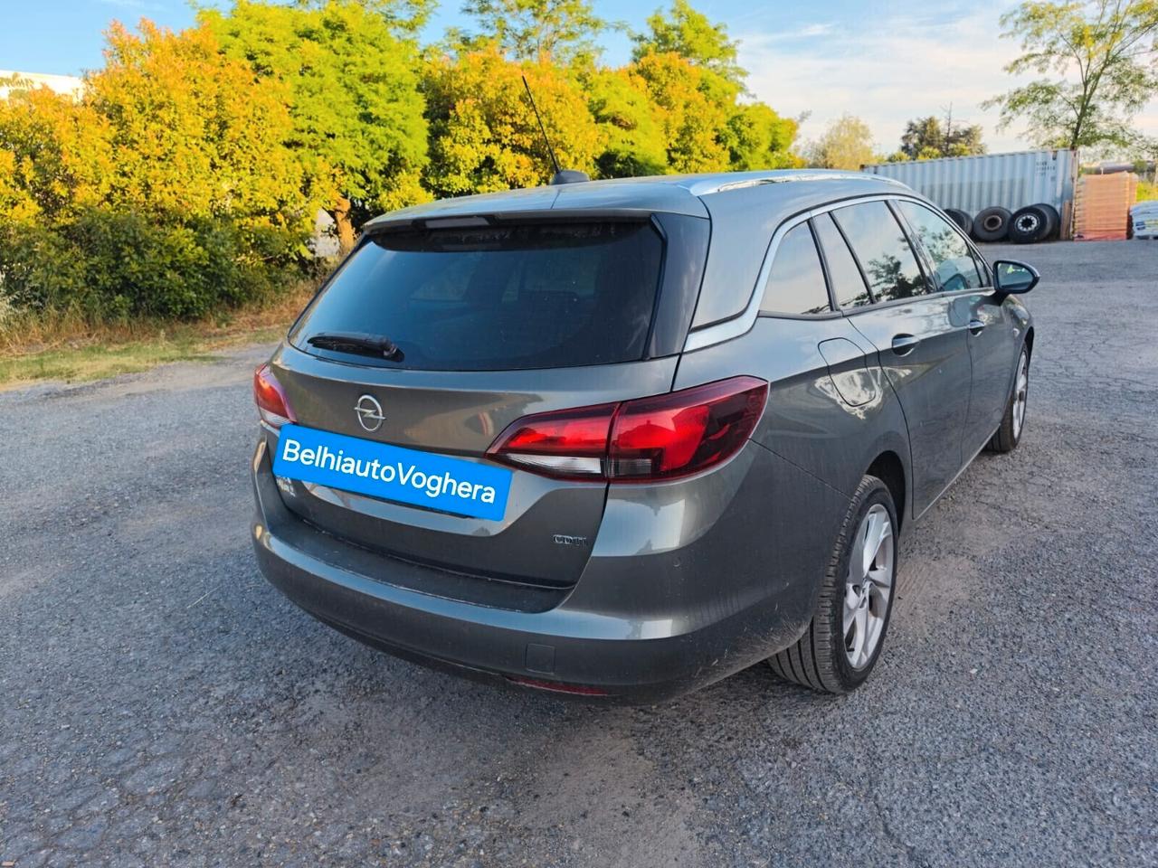 Opel Astra SW 2018---1.6 Diesel