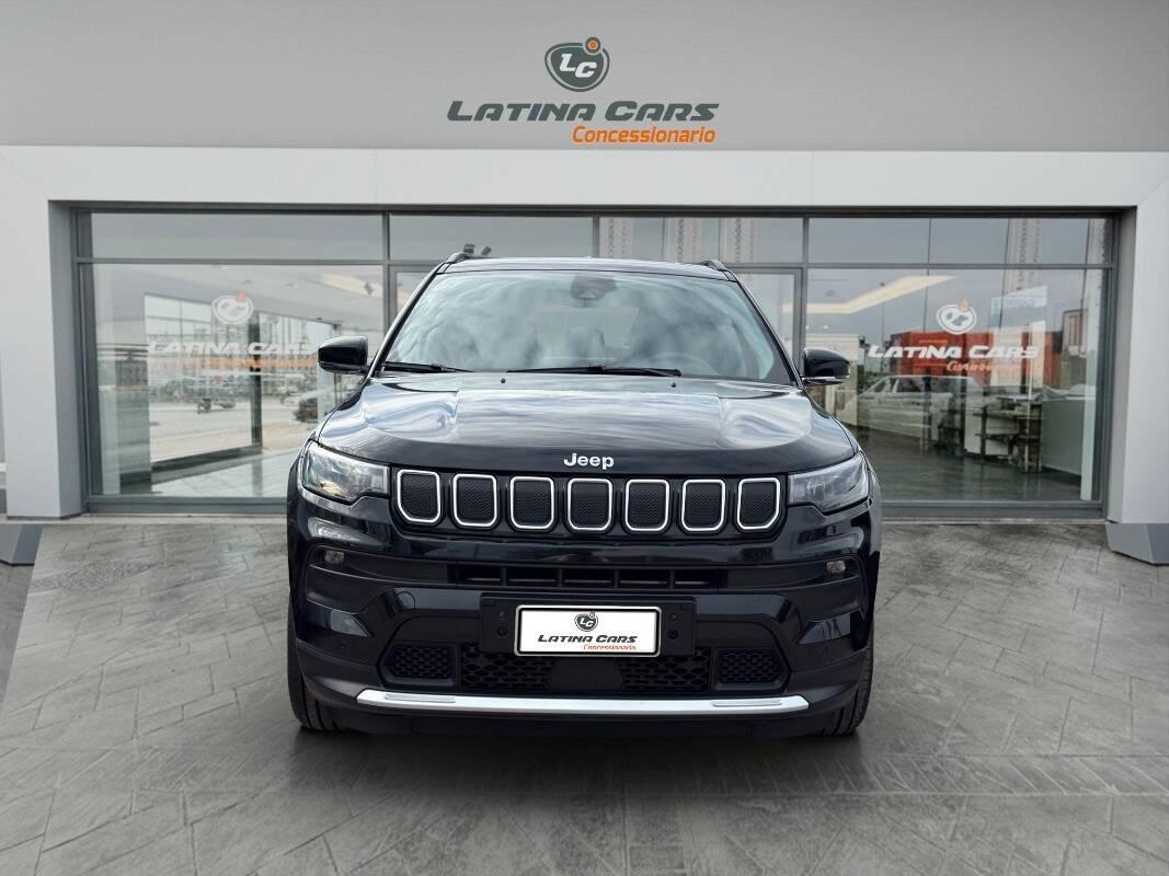 Jeep Compass 1.6 mjt Limited 130cv Con TELECAMERA & CARPLAY