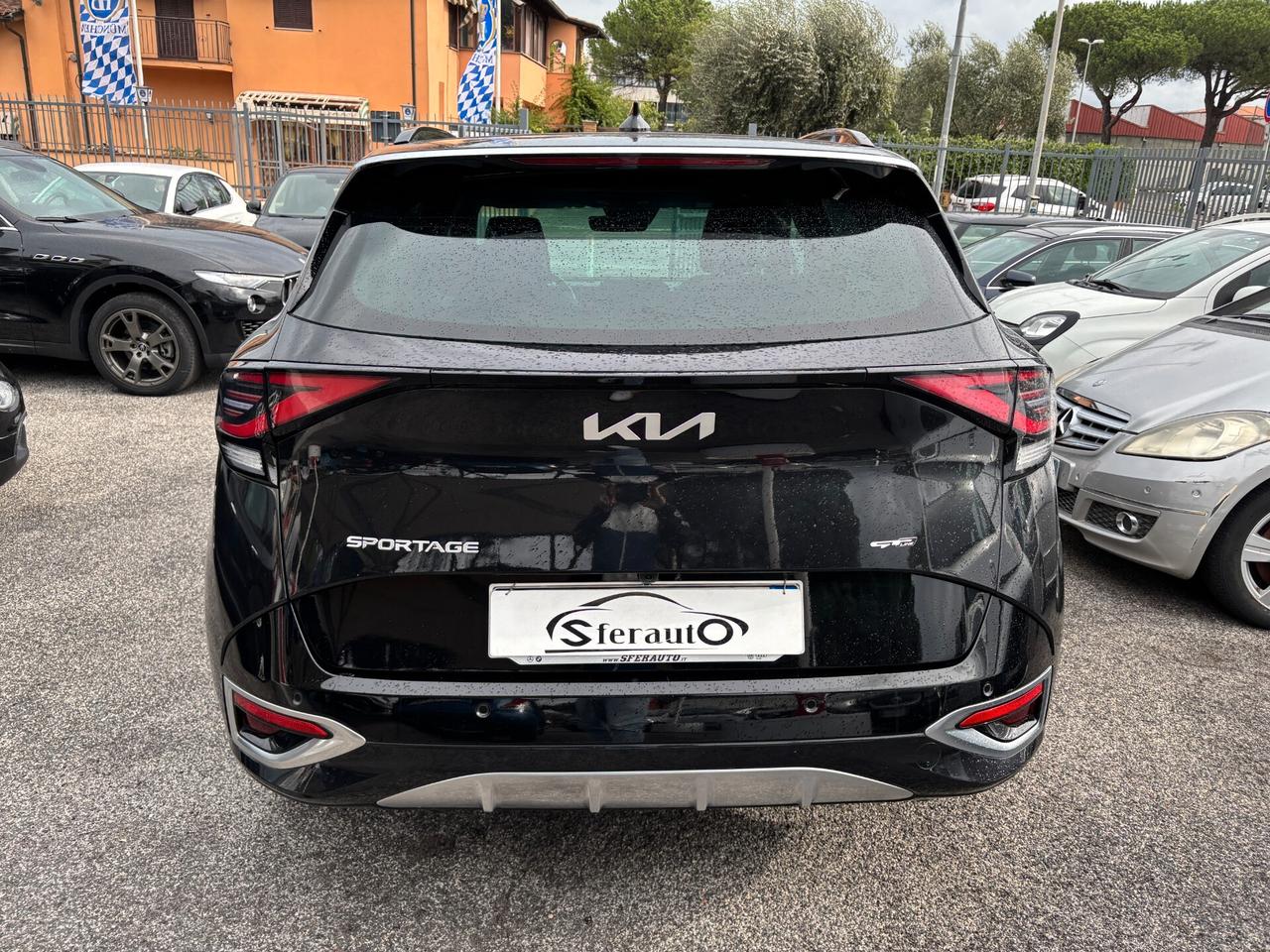 Kia Sportage 1.6 TGDi HEV AT GT-line Plus