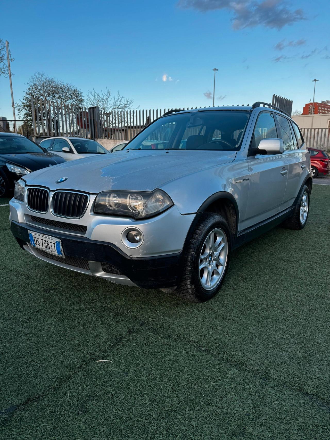 Bmw X3 xDrive20d Futura 4x4 anno 2009