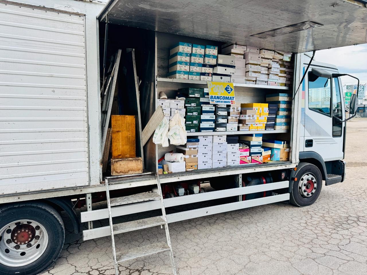 Iveco EuroCARGO 80E15 / DEPOT. A 75 QUINTALI - PERFETTO!!!