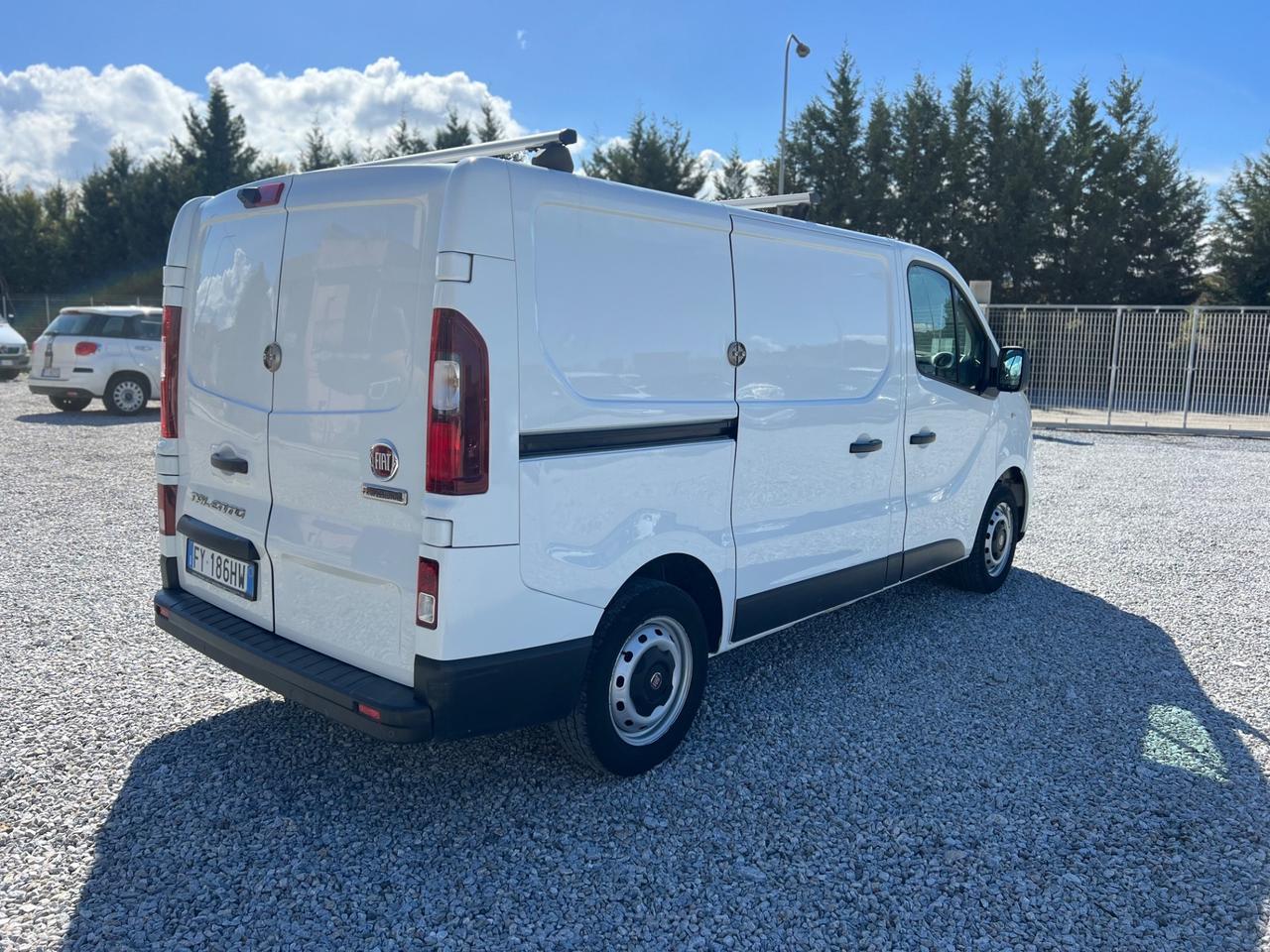 Fiat Talento 1.6 120cv 12 quintali