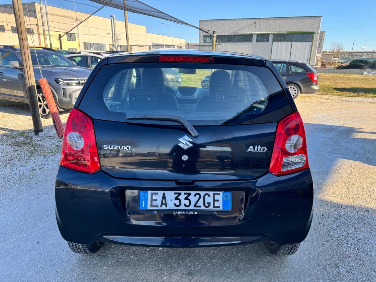 Suzuki Alto 1.0 benzina 2010 129.000km