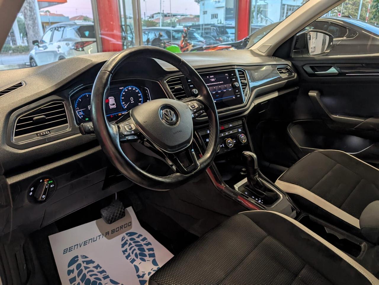 Volkswagen T-Roc 2.0 TDI SCR 150 CV DSG Advanced BlueMotion Technology