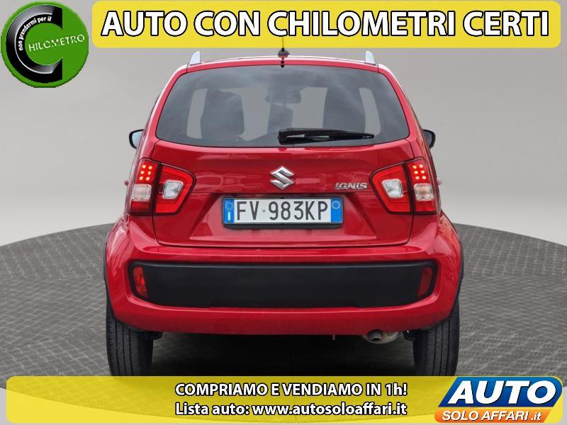 Suzuki Ignis 1.2 iTOP AGS AUTOMATICA EU6D NEOPATENTATI