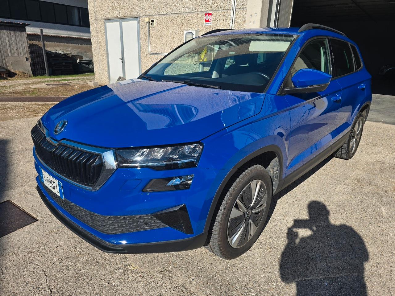 Skoda Karoq 2.0 TDI EVO SCR 115 CV DSG Style