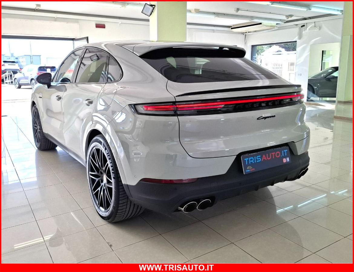 PORSCHE Cayenne Coupe' ACCONTO LEASING 3.0 E-Hybrid 2026 ITALIA (TETTO PANORAMICO)