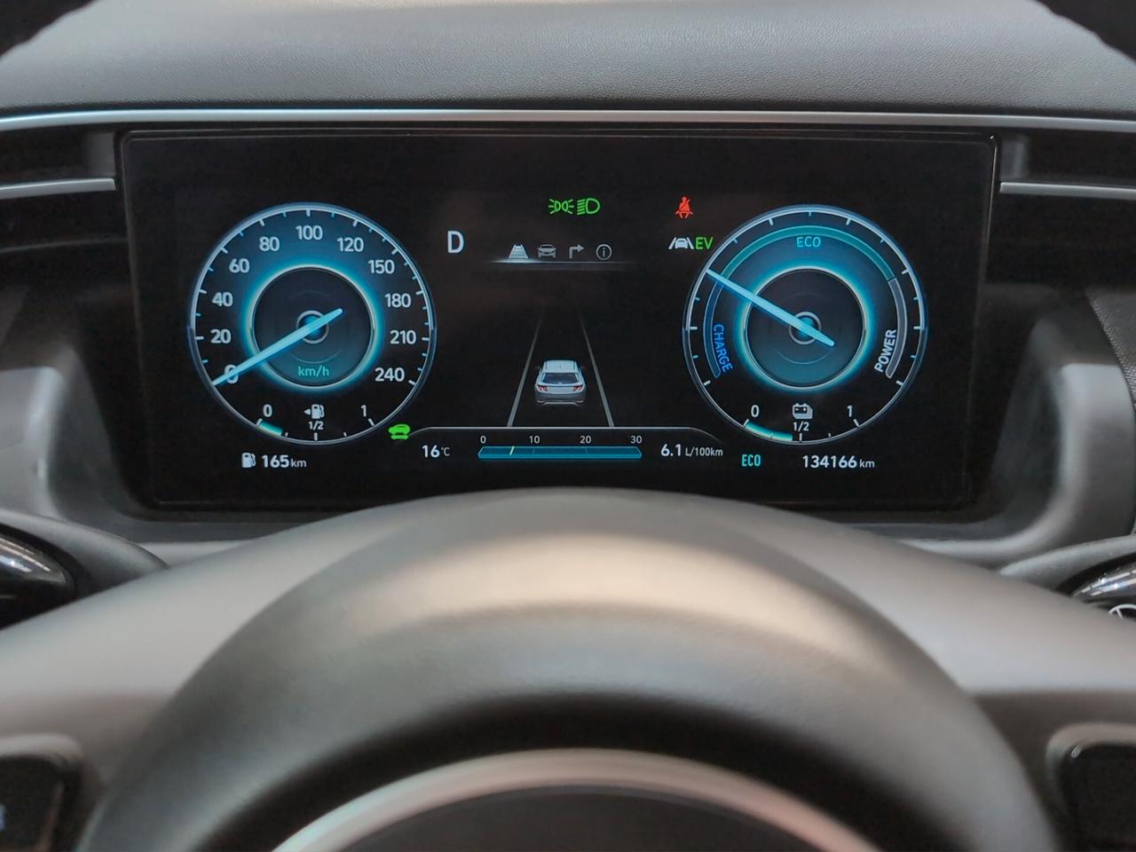 Hyundai Tucson 1.6 HEV 4WD aut. Exellence