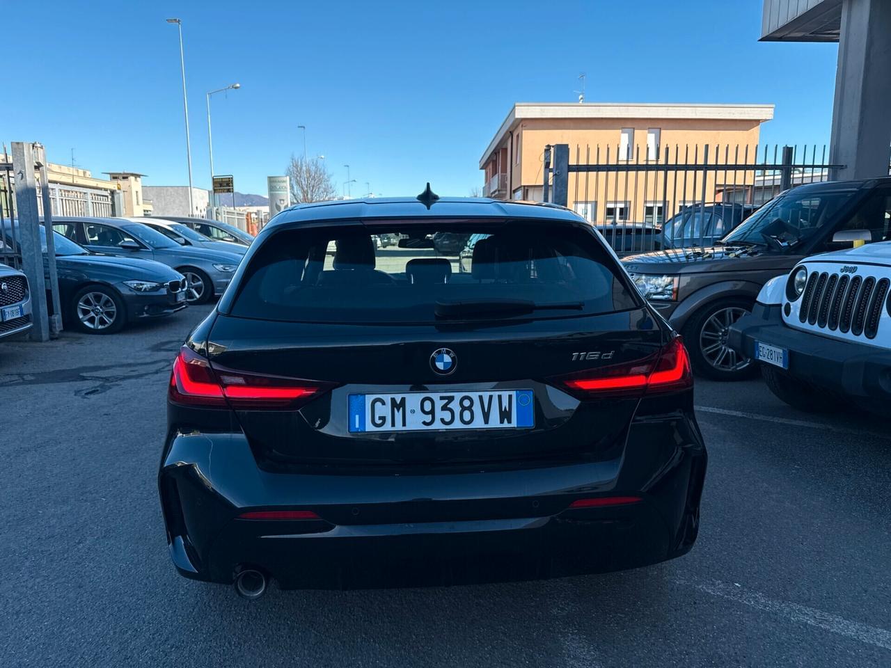 BMW 116 Msport auto / KM CERTIFICATI
