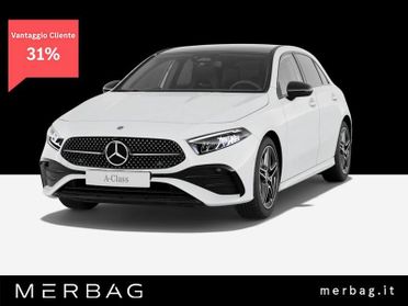 Mercedes-Benz Classe A 250 e Automatic Plug-in hybrid Advanced Plus AMG Line