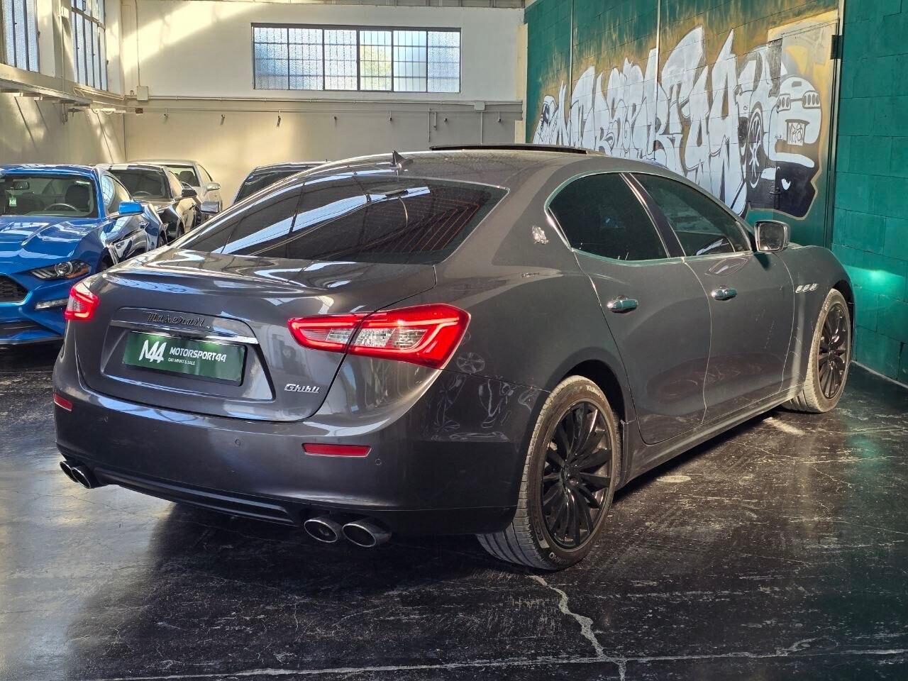Maserati Ghibli V6 Diesel 275 CV