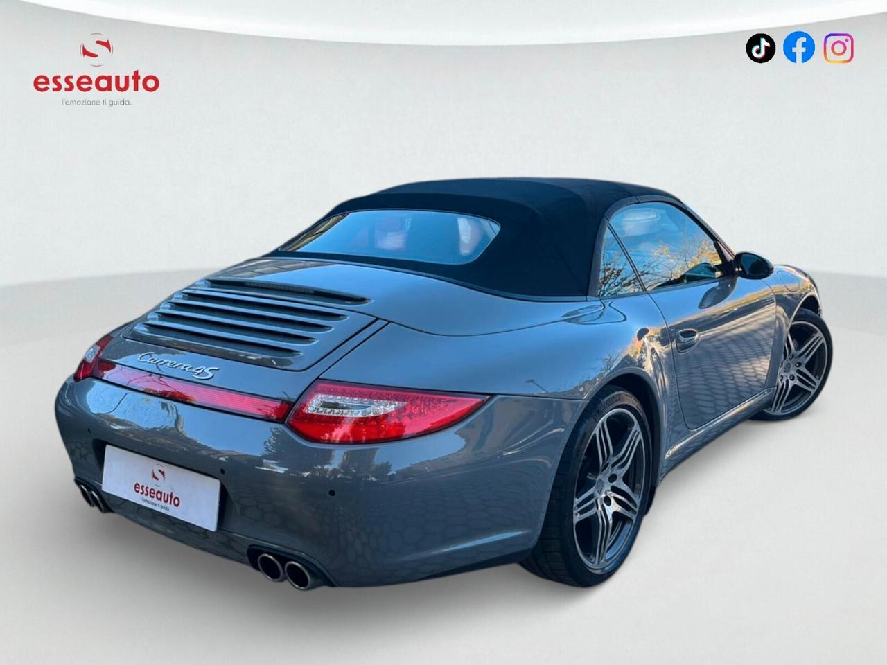 Porsche 911 (997) Carrera 4S Cabriolet