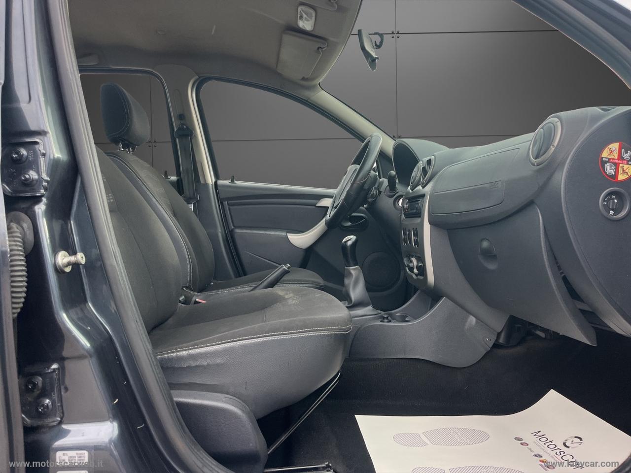 DACIA Sandero Stepway 1.5 dCi 90 CV