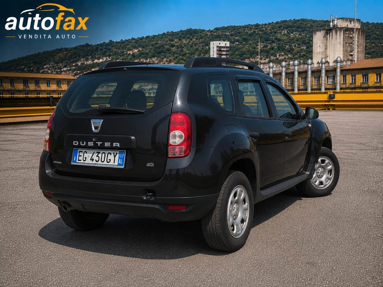DACIA DUSTER 1.5 DCI 110CV 4X4 LAUREATE – 105.000 KM – SUPER CURATA