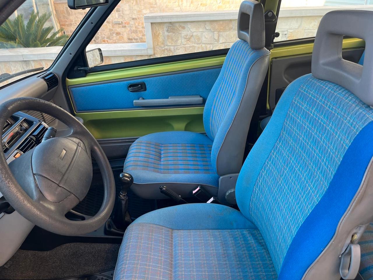 Fiat Cinquecento 900i cat Soleil