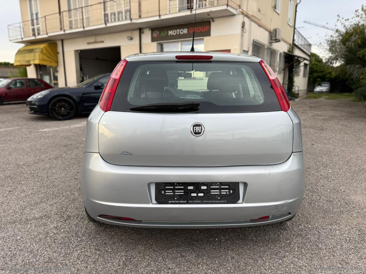 FIAT Grande Punto 1.2 5p. Dynamic METANO