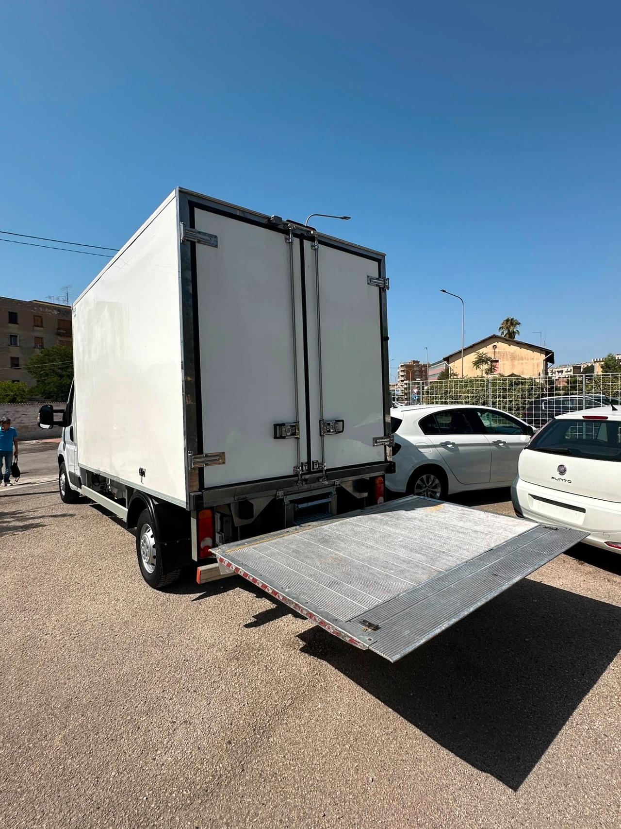 FIAT DUCATO FRIGO CABINATO + SPONDA IDRAULICA