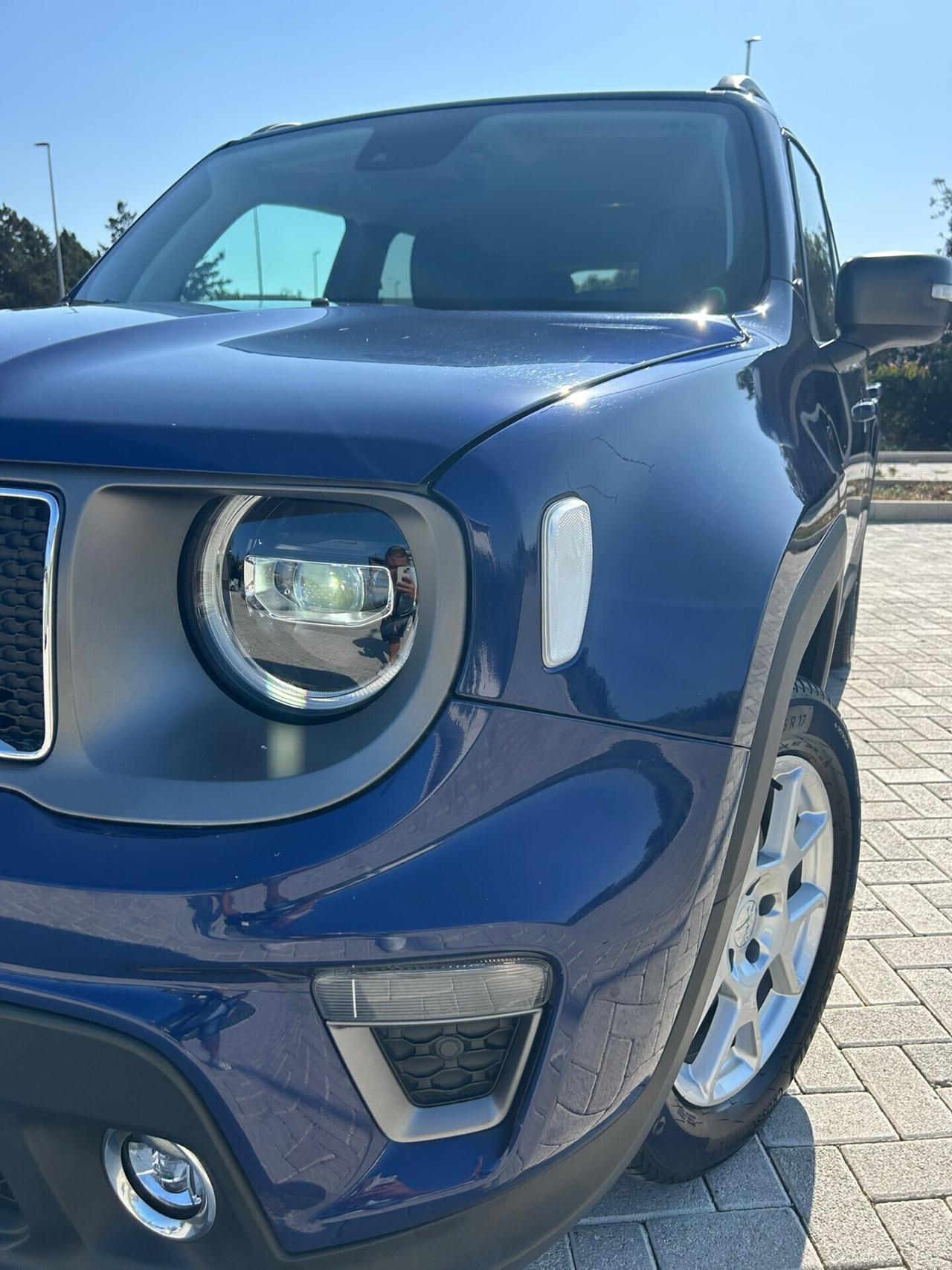 JEEP RENEGADE 1.3 BENZINA ELETTRICA HYBRID 4X4