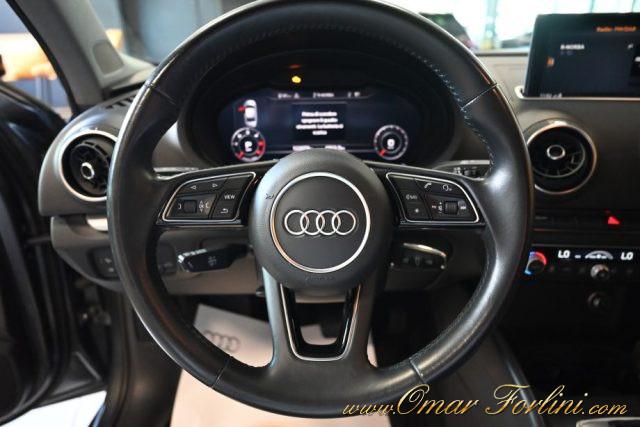 AUDI A3 SEDAN 35 2.0 TDI SPORT 150CV S.TR.S-LINE NAVI FULL