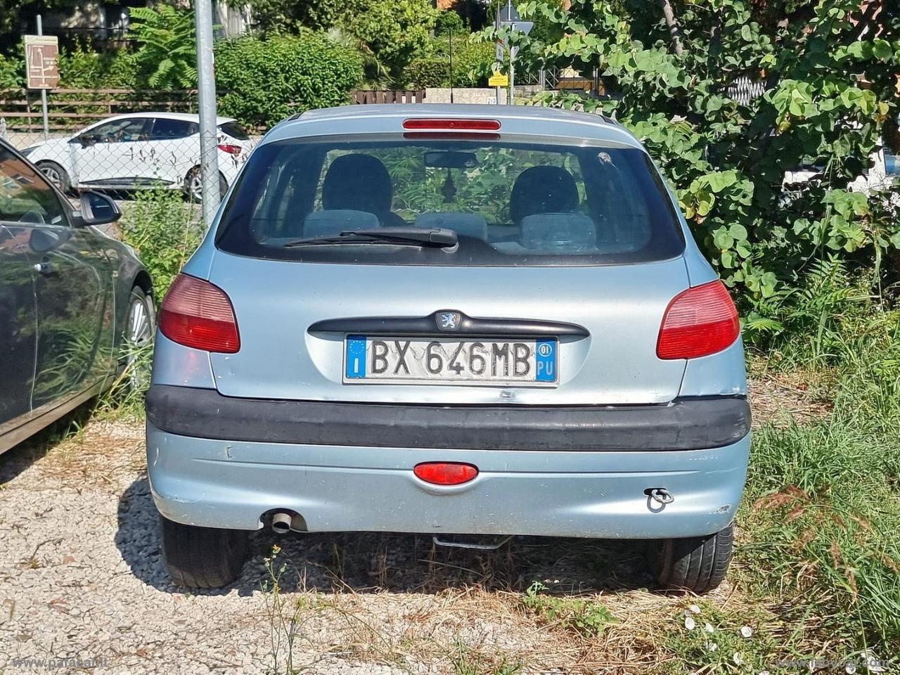 PEUGEOT 206 1.4 5p. Roland Garros