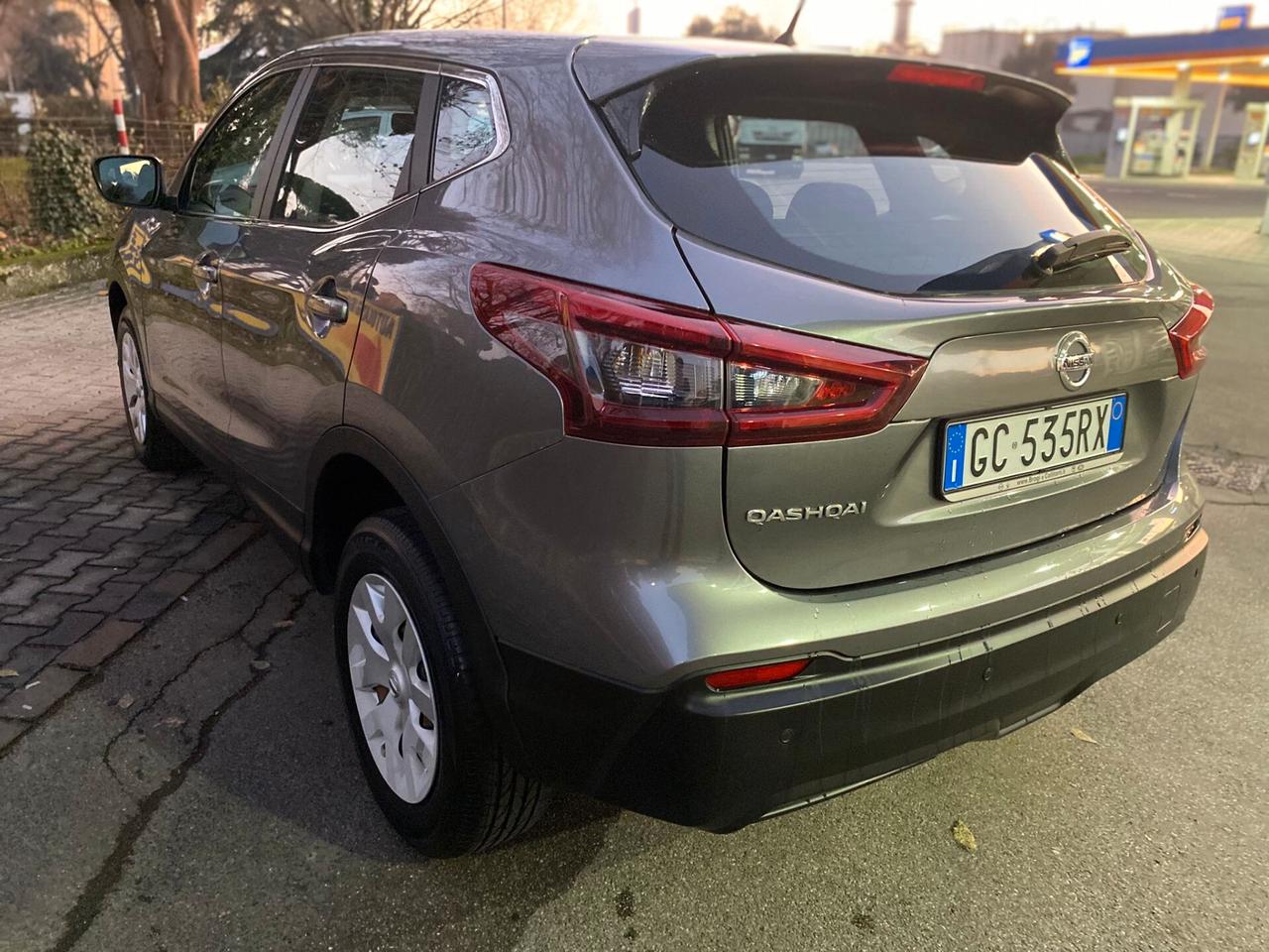 Nissan Qashqai 1.3 DIG-T 140 CV N-Connecta UNICO PROPRIETARIO