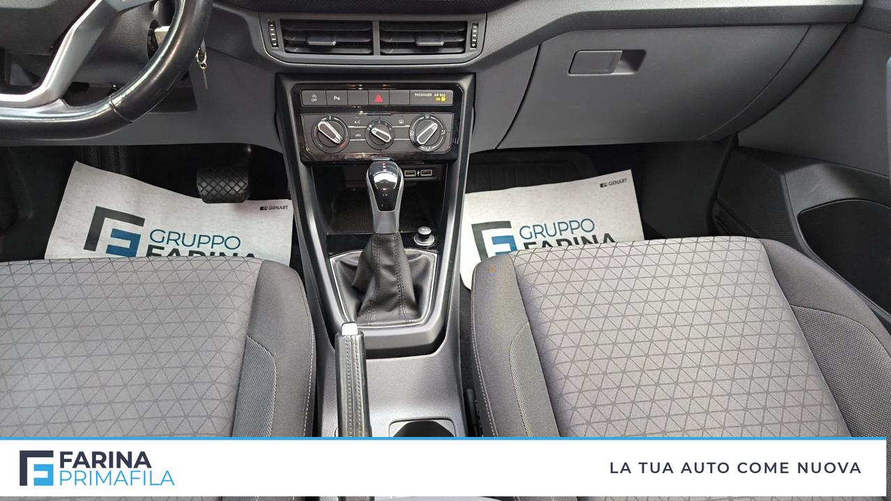 VOLKSWAGEN T-Cross 2019 - T-Cross 1.0 tsi Style 115cv dsg